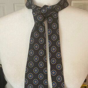 Mans "Royal Club" Silk Tie